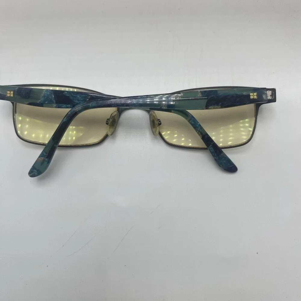 BCBGMAXAZRIA Eyeglasses Women FRAME ONLY Full Rim 52-17-130 Brynn Teal 648